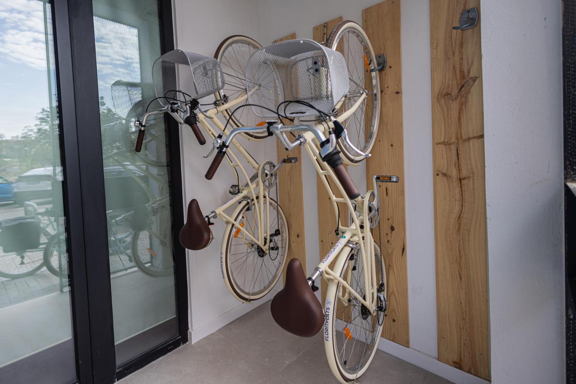 Florit Flats - The Joaquin Sorolla Apartments With Bicycles 발렌시아 외부 사진